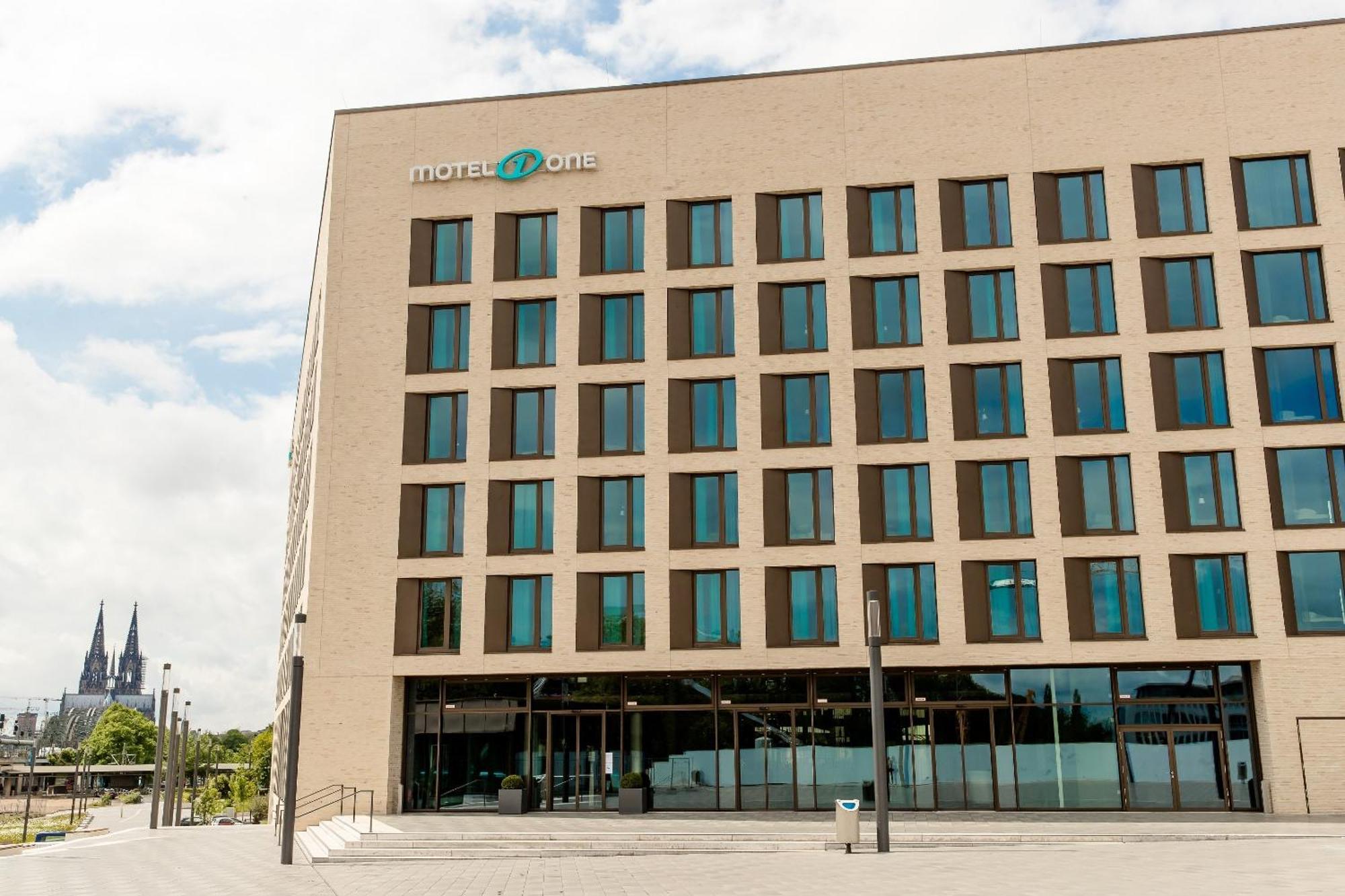 Motel One Koeln-Messe Dış mekan fotoğraf