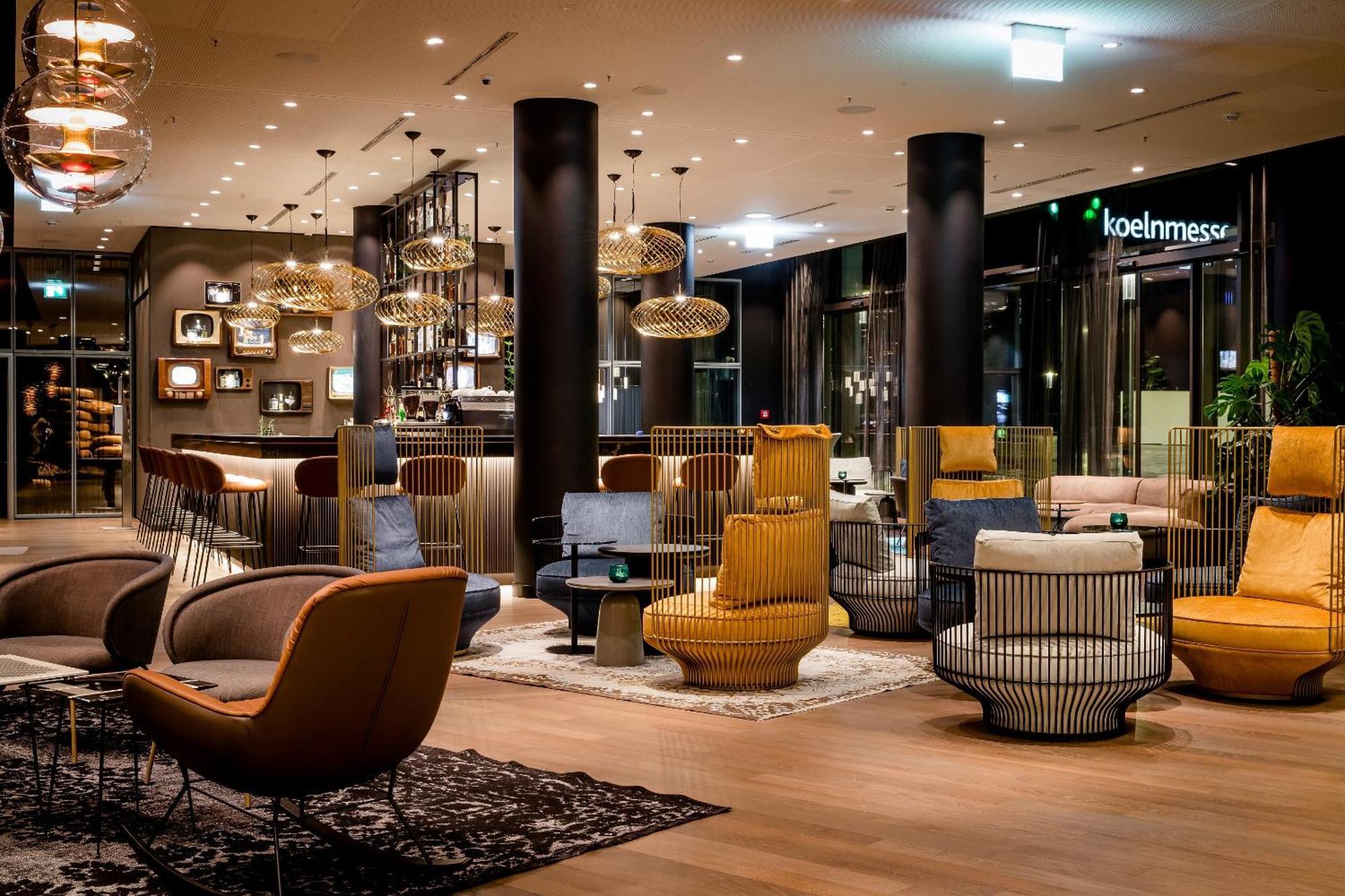 Motel One Koeln-Messe Dış mekan fotoğraf