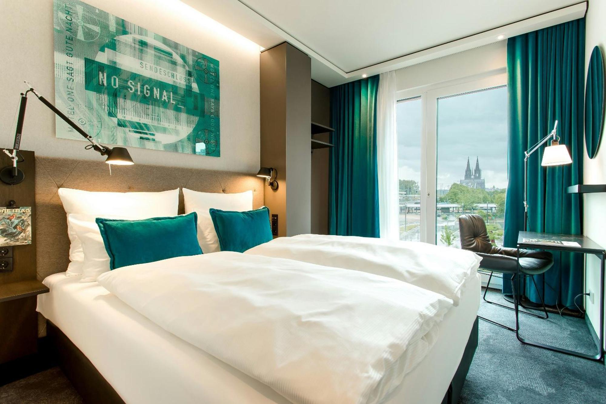 Motel One Koeln-Messe Dış mekan fotoğraf
