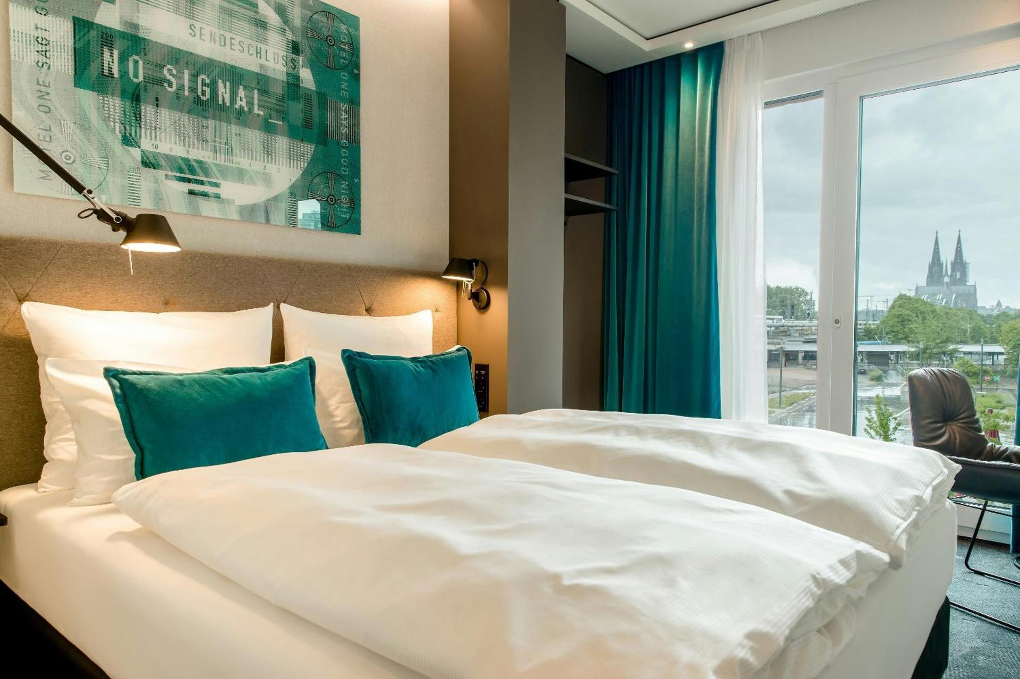 Motel One Koeln-Messe Dış mekan fotoğraf